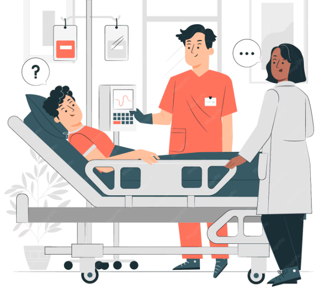 Hospital owner workflow