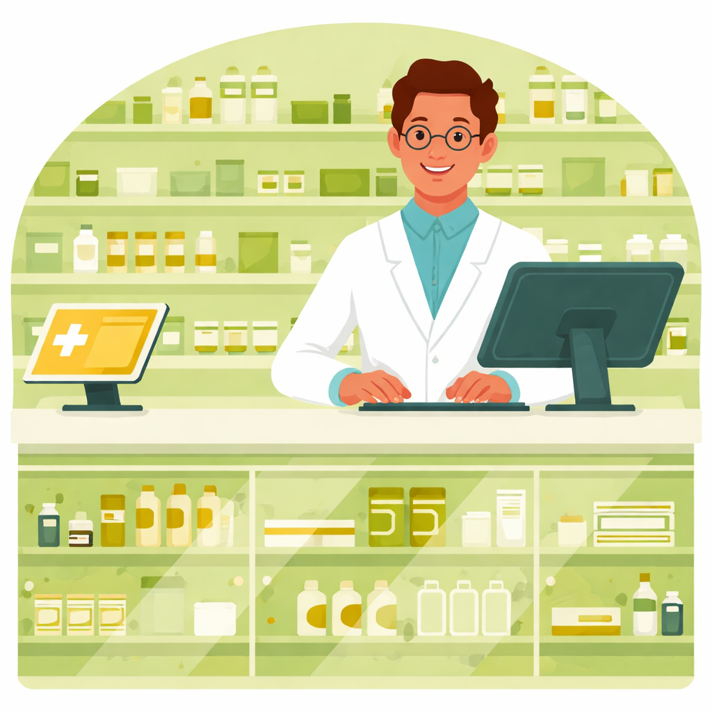 Pharmacy owner workflow